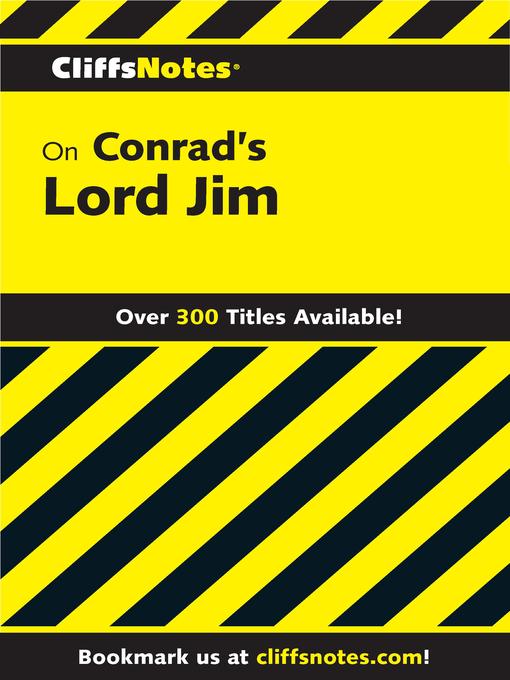 Title details for CliffsNotes on Conrad's Lord Jim by James L Roberts - Available